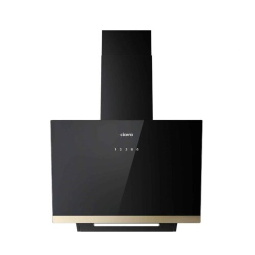 Hota decorativa, Ciarra, CBCB6736H-G, 650 m³/h, 60 cm, negru