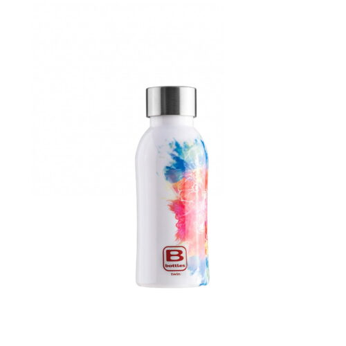 Termos B Bottles Twin Watercolor 350 ml, Casa Bugatti - BBT-3W350IS, multicolor