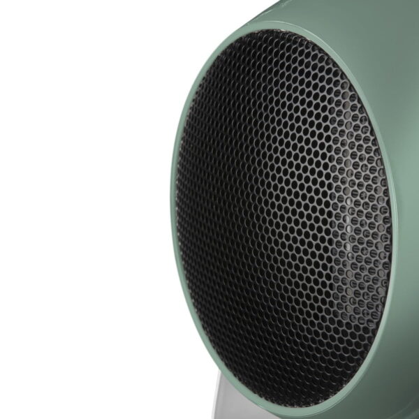 Aeroterma electrica cu termostat, Olimpia Splendid, CaldoDesign S, 1800 W, verde