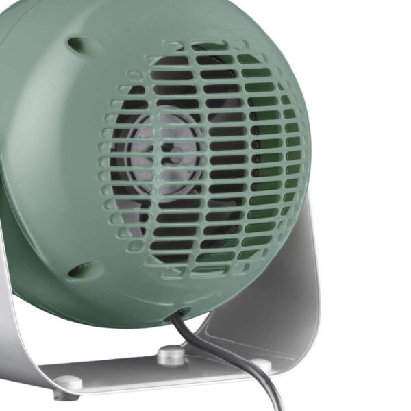 Aeroterma electrica cu termostat, Olimpia Splendid, CaldoDesign S, 1800 W, verde