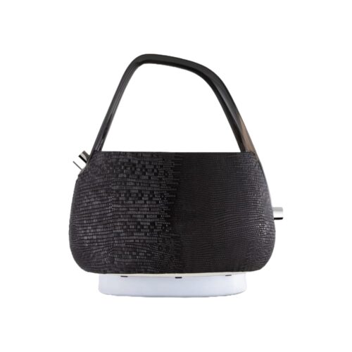 Fierbator apa, Casa Bugatti, Jacqueline Lizard, 1.2 litri, 2400 W, negru