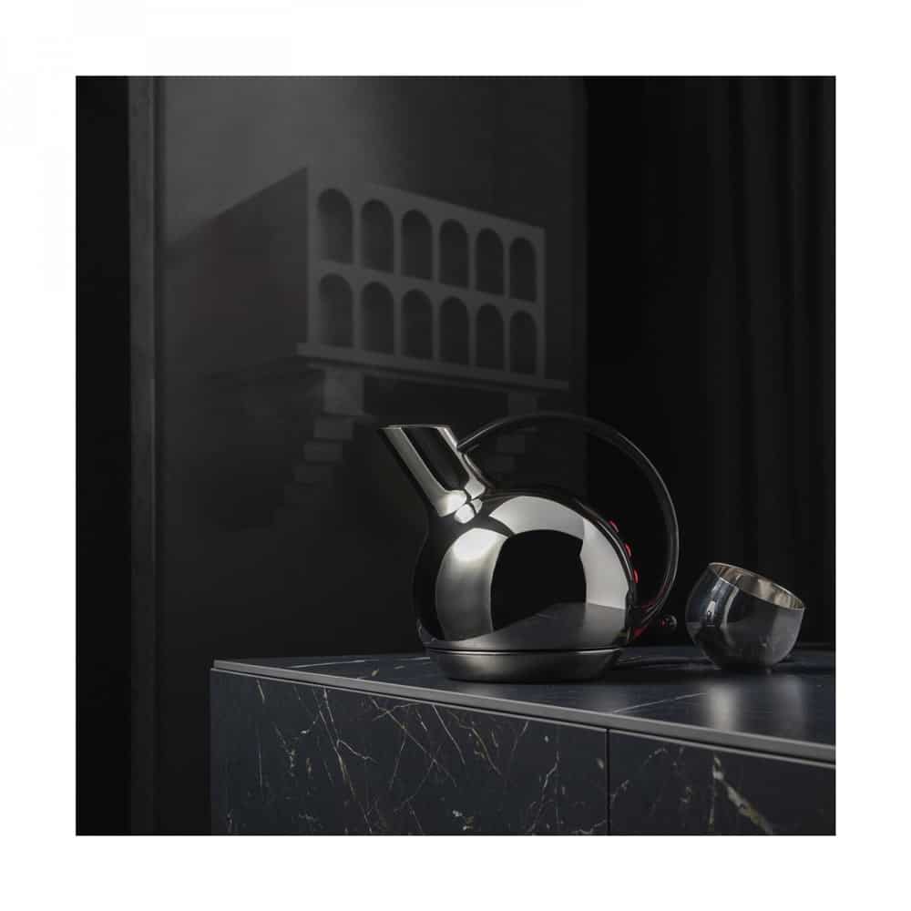 Fierbator apa, Casa Bugatti, Giulietta, 1.2 litri, 2400 W, crom