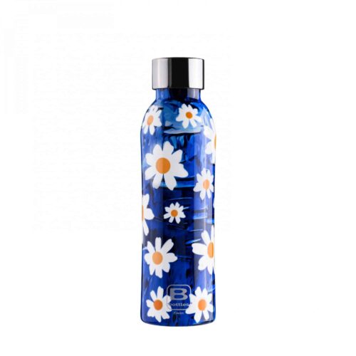 Termos B Bottles Twin Daisy 500 ml, Casa Bugatti – BBT-MH500IN, albastru