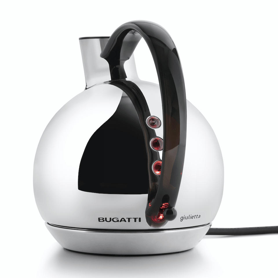 Fierbator apa, Casa Bugatti, Giulietta, 1.2 litri, 2400 W, crom