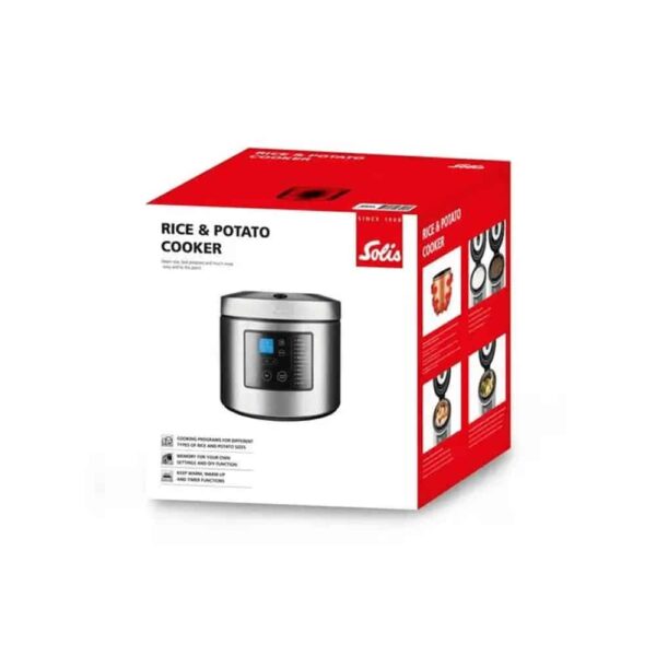 Aparat de gatit cu aburi Rice&Potato Cooker, Solis – 8161