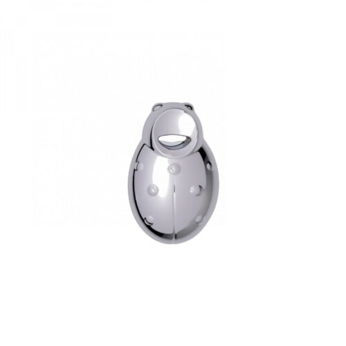 Desfacator sticle Coccinella, Casa Bugatti - 40-7080CR, argintiu