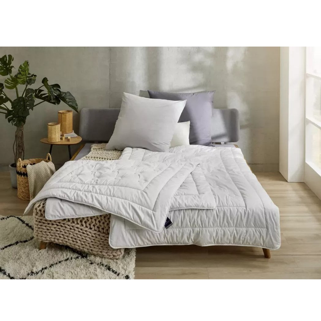 Pilota pentru primavara/toamna, 200x220 cm, par de camila, Brillant Uno, Billerbeck