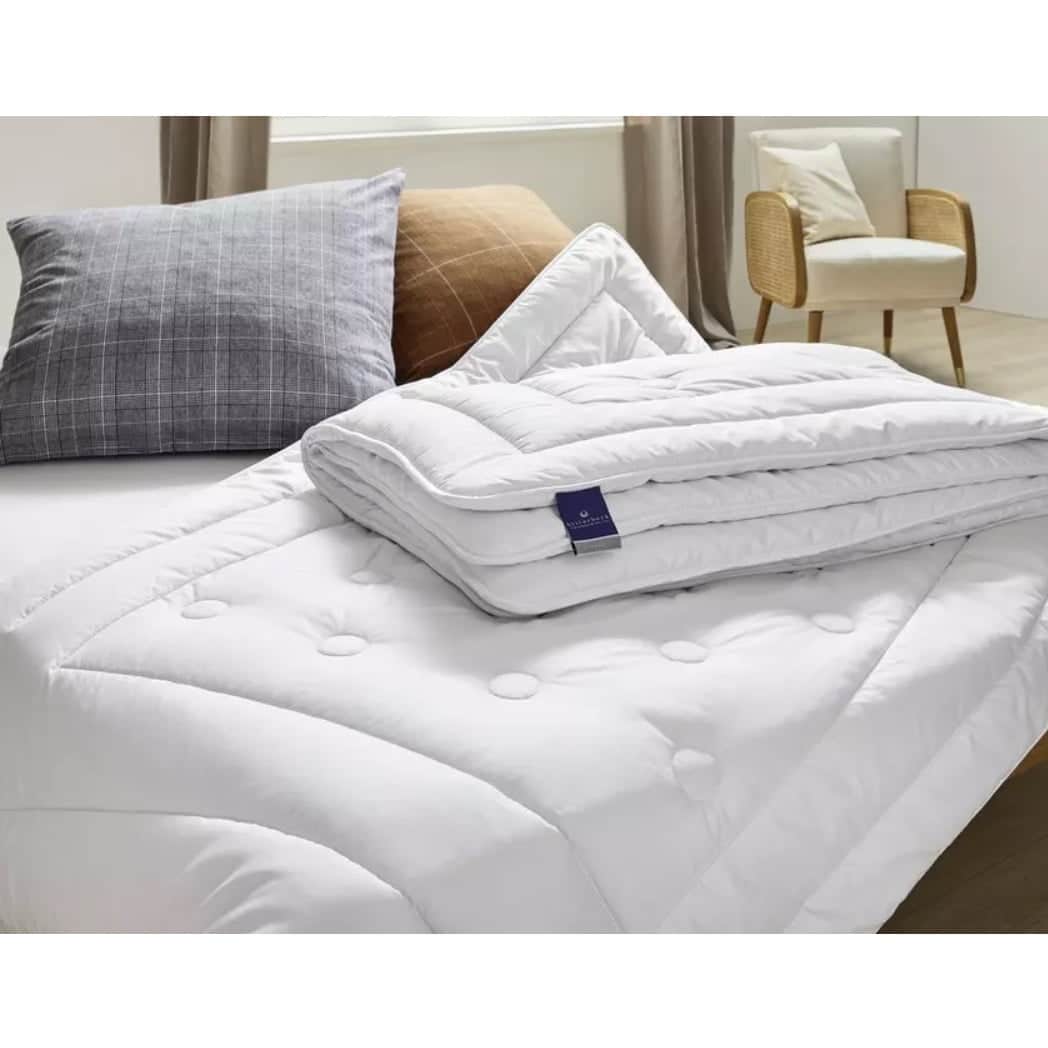 Pilota pentru primavara/toamna, 200x220 cm, par de camila, Brillant Uno, Billerbeck