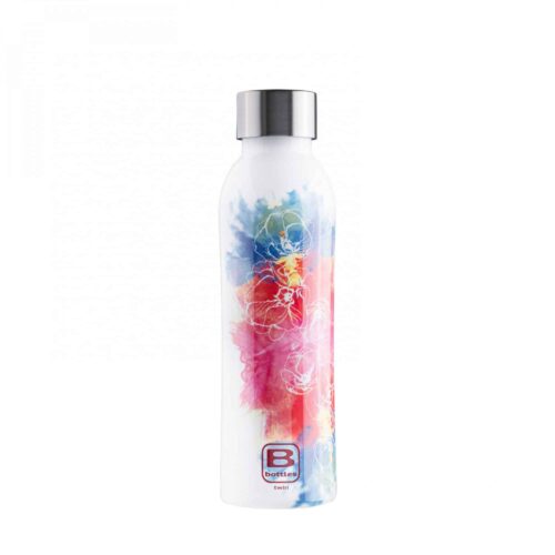 Termos B Bottles Twin Watercolor 500 ml, Casa Bugatti – BBT-3W500IS, multicolor
