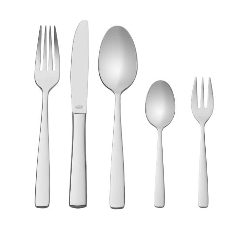 Set de tacamuri Elegance, Rosle, pentru 6 persoane - 13207, inox