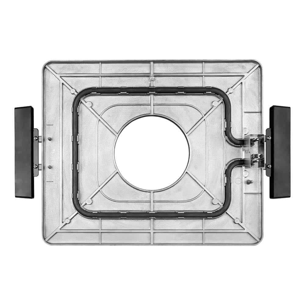 Plita grill si raclette cu fondue, Gastroback, Advanced Plus, 2200 W, 9 persoane, inox