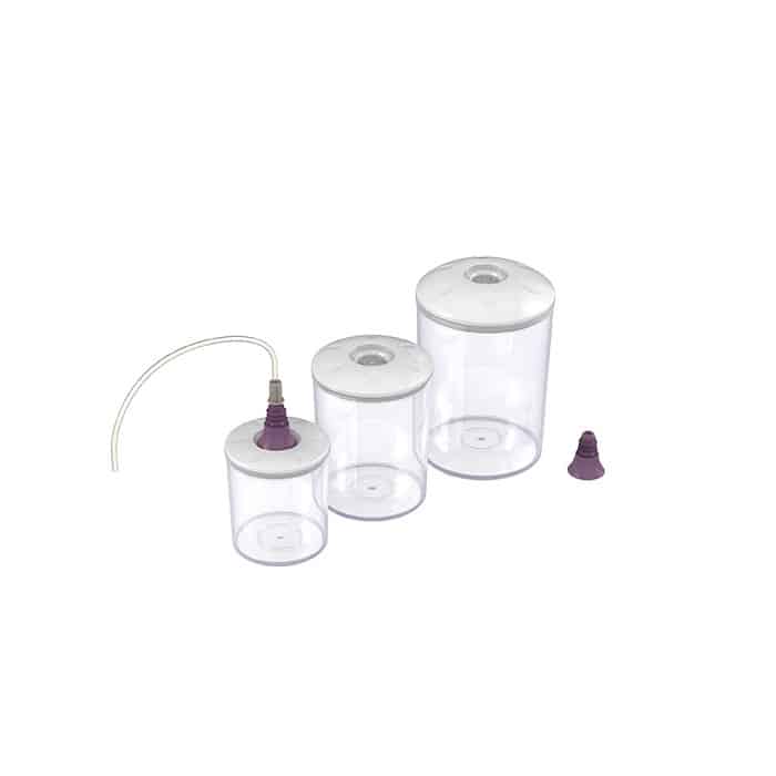Set 3 caserole pentru vidat, 750+1500+3000 ml, Magic Vac, ACO1182