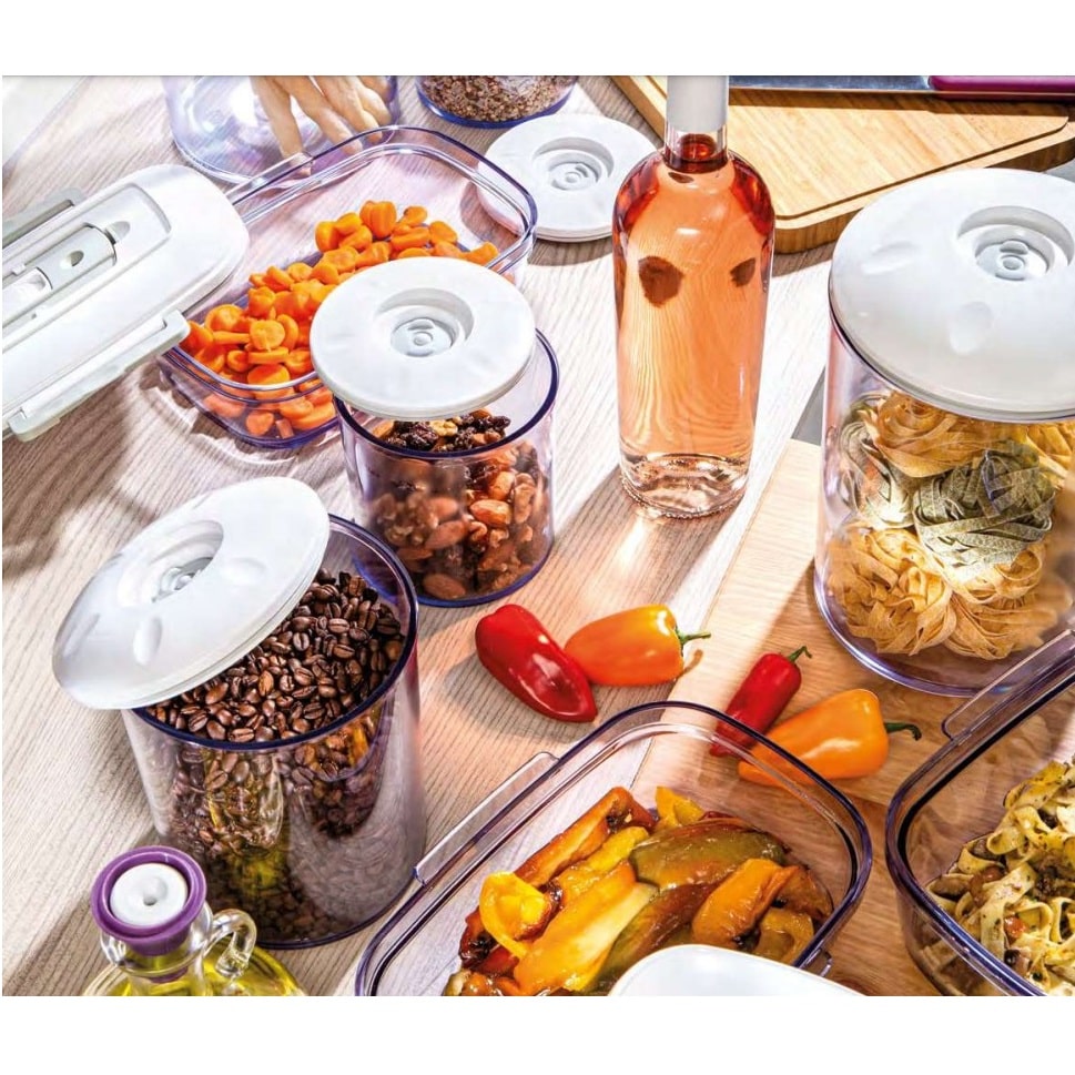 Set 3 caserole pentru vidat, 750+1500+3000 ml, Magic Vac, ACO1182