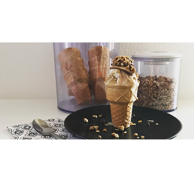 Set 3 caserole pentru vidat, 750+1500+3000 ml, Magic Vac, ACO1182