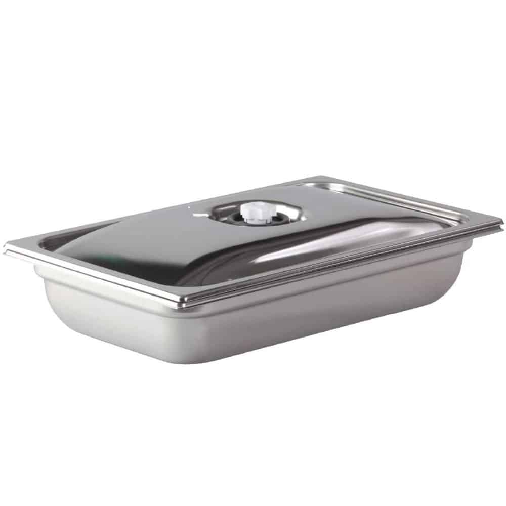 Recipient HoReCa pentru vidat alimente, 14.3 litri, Magic Vac, ACP1115, inox