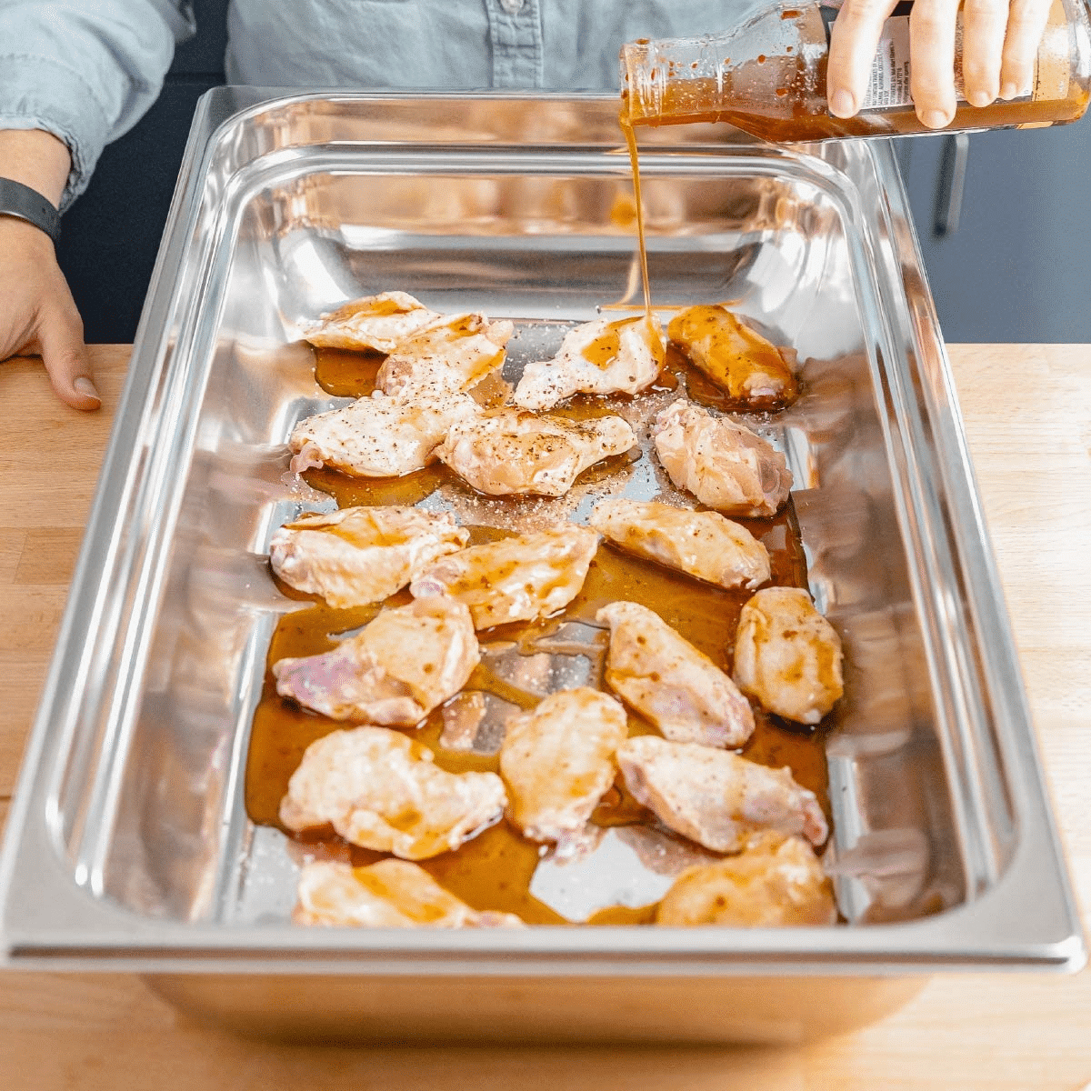 Recipient HoReCa pentru vidat alimente, 14.3 litri, Magic Vac, ACP1115, inox