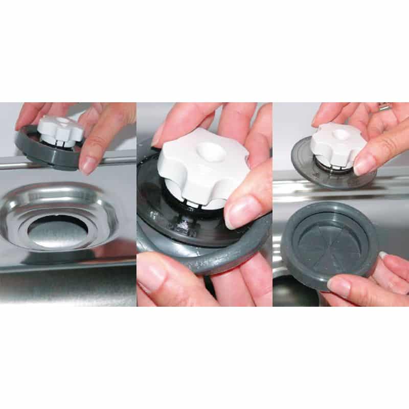 Recipient HoReCa pentru vidat alimente, 14.3 litri, Magic Vac, ACP1115, inox