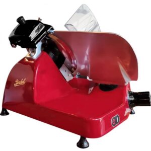 Feliator electric inclinat profesional, Berkel, Pro Line XS25, 0-14 mm, rosu