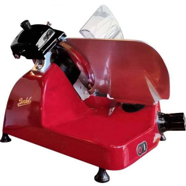 Feliator electric inclinat profesional, Berkel, Pro Line XS25, 0-14 mm, rosu