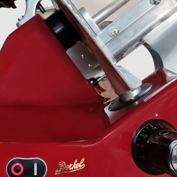 Feliator electric inclinat profesional, Berkel, Pro Line XS25, 0-14 mm, rosu