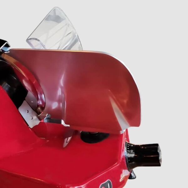Feliator electric inclinat profesional, Berkel, Pro Line XS25, 0-14 mm, rosu