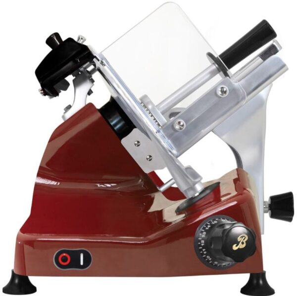 Feliator electric inclinat profesional, Berkel, Pro Line XS25, 0-14 mm, rosu