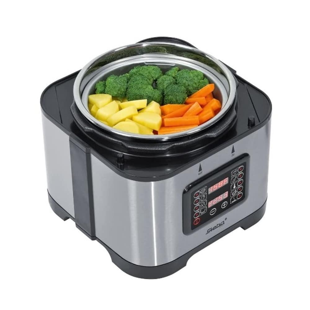 Aparat de gatit sub presiune, Steba Germany – DD1ECO, inox