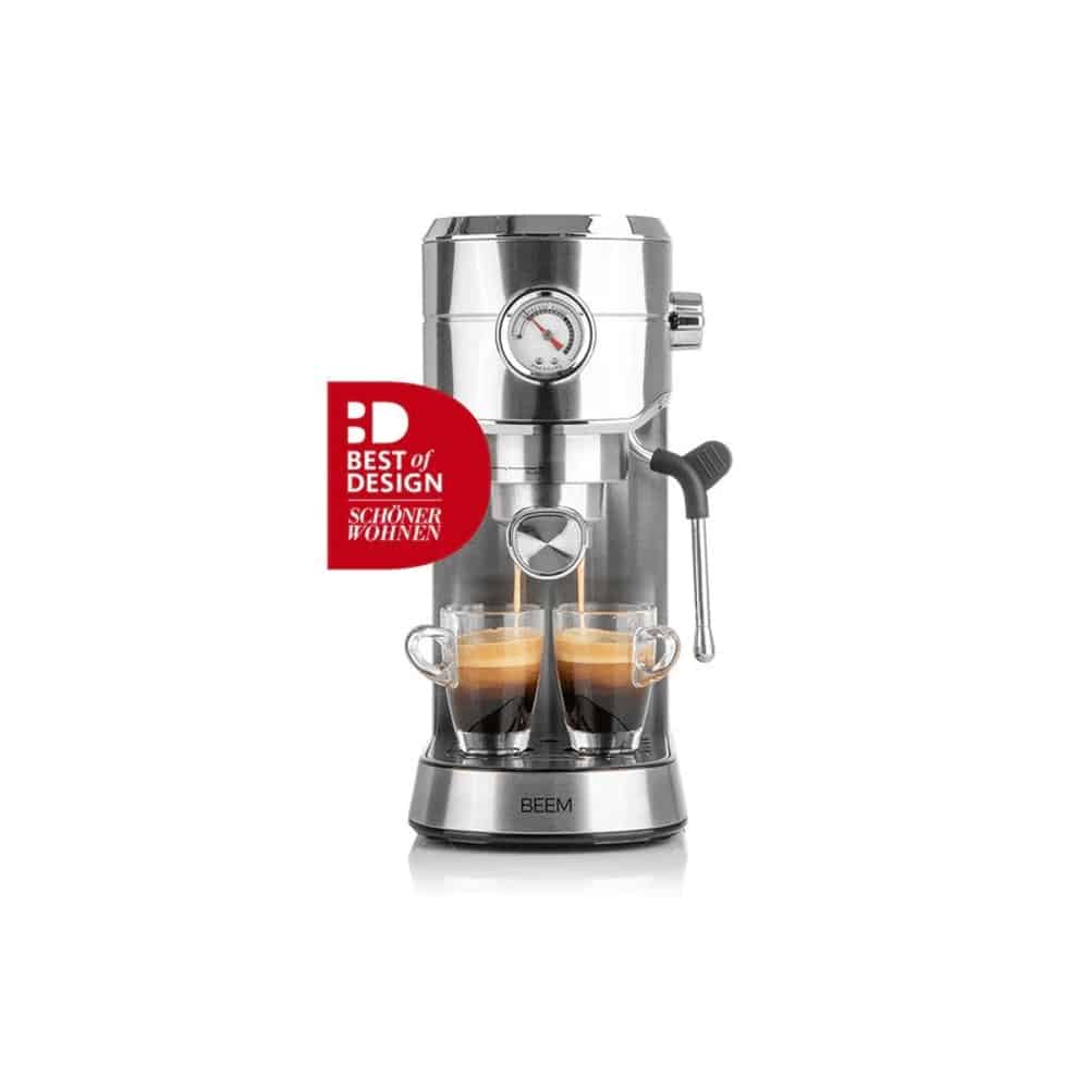 Espressor manual, BEEM, Ultimate, inox