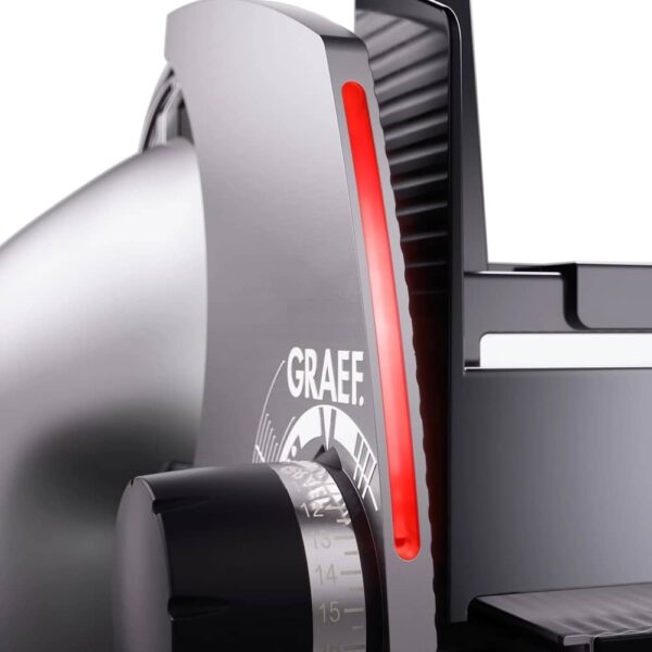 Feliator electric, Graef – S72010, argintiu