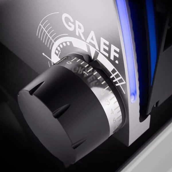Feliator electric, Graef – S72010, argintiu