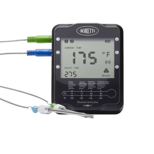 Termometru alimentar cu doua sonde, Boretti - BBA87