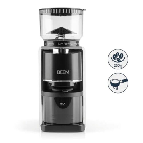 Rasnita electrica de cafea, BEEM, Grind-Perfect, 250 g, negru