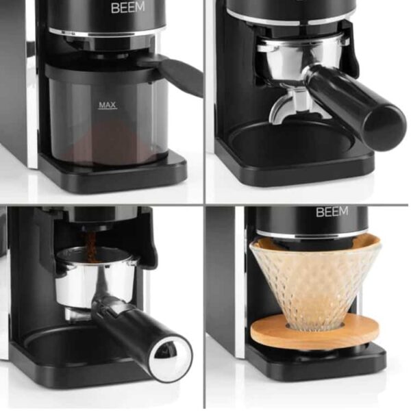 Rasnita electrica de cafea, BEEM, Grind-Perfect, 250 g, negru