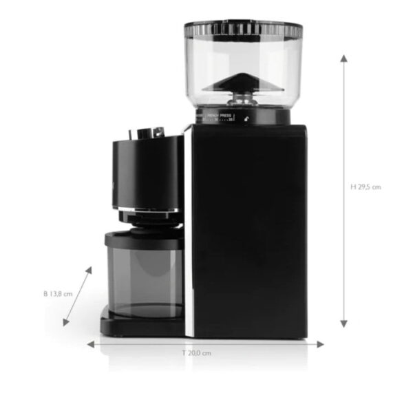 Rasnita electrica de cafea, BEEM, Grind-Perfect, 250 g, negru