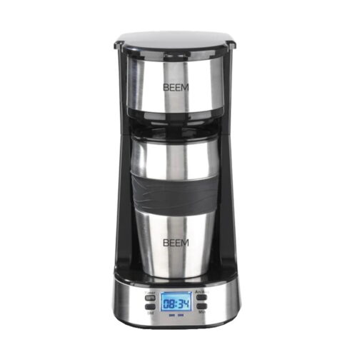 Cafetiera programabila, BEEM, Thermo 2 Go, negru