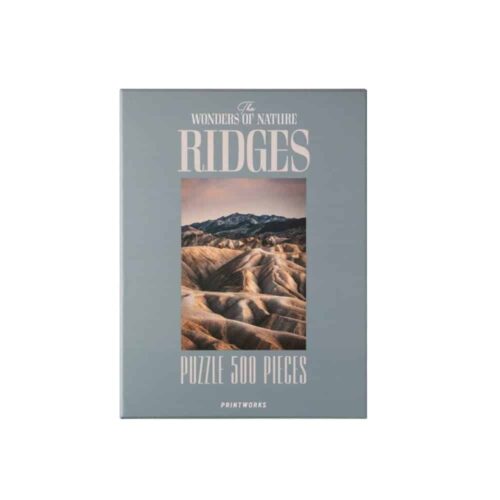 Puzzle Ridges 500 piese, Printworks - PW00560