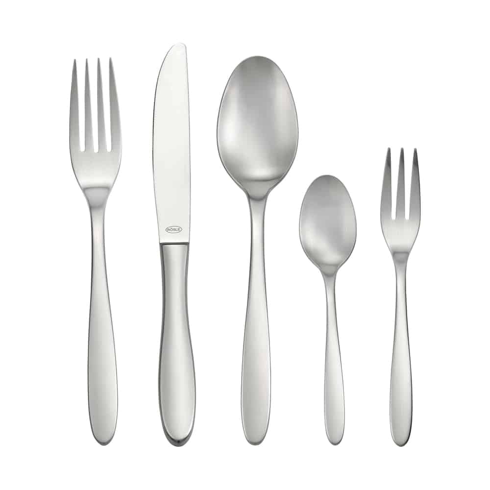 Set tacamuri Culture, Rosle, pentru 6 persoane – 13770, inox mat