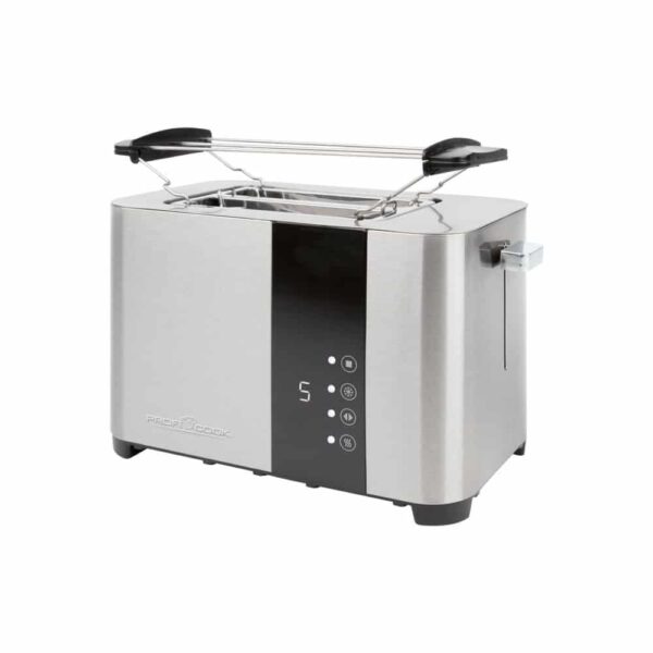 Prajitor de paine, Proficook, PC-TA1250, 2 felii, 850 W, inox