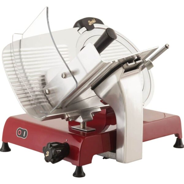 Feliator electric inclinat profesional, Berkel, Home Red Line 300, 0-12 mm, rosu