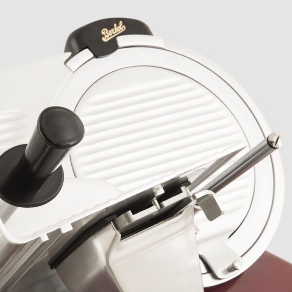 Feliator electric inclinat profesional, Berkel, Home Red Line 300, 0-12 mm, rosu