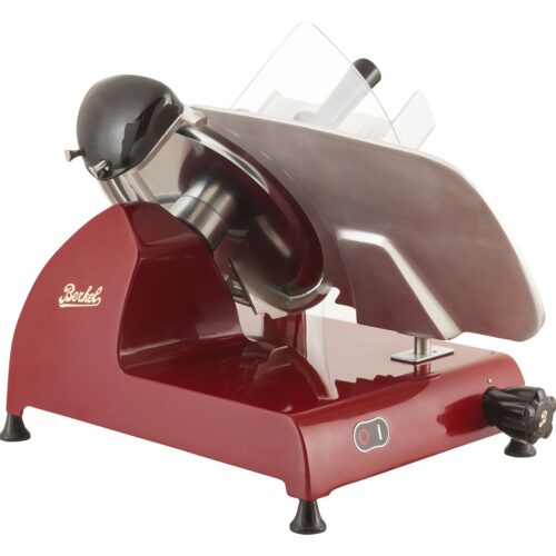 Feliator electric inclinat profesional, Berkel, Home Red Line 300, 0-12 mm, rosu
