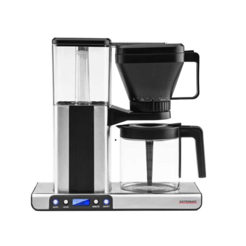 Cafetiera automata, Gastroback, Advanced Brew, 10 cani, inox