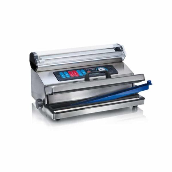 Aparat de vidat profesional, Magic Vac, Jumbo Plus, vidare uscata/marinare, inox