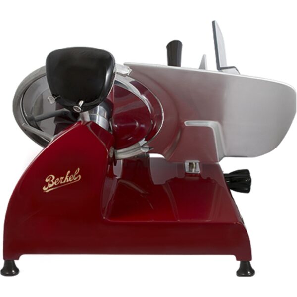 Feliator electric inclinat profesional, Berkel, Home Red Line 300, 0-12 mm, rosu