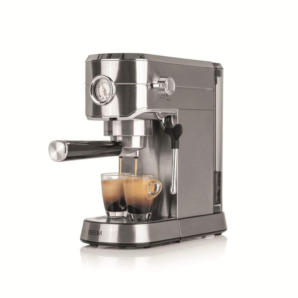 Espressor manual, BEEM, Ultimate, inox