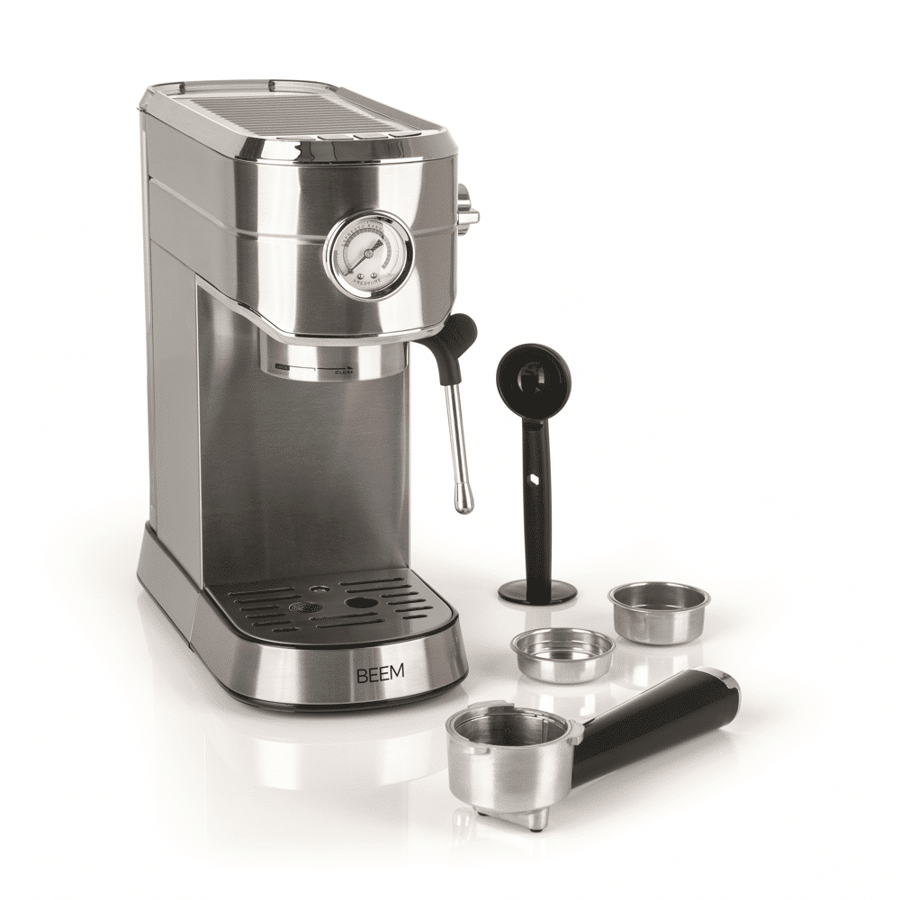 Espressor manual, BEEM, Ultimate, inox