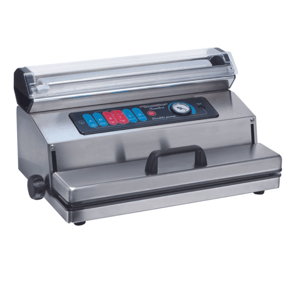 Aparat de vidat profesional, Magic Vac, Jumbo Plus, vidare uscata/marinare, inox