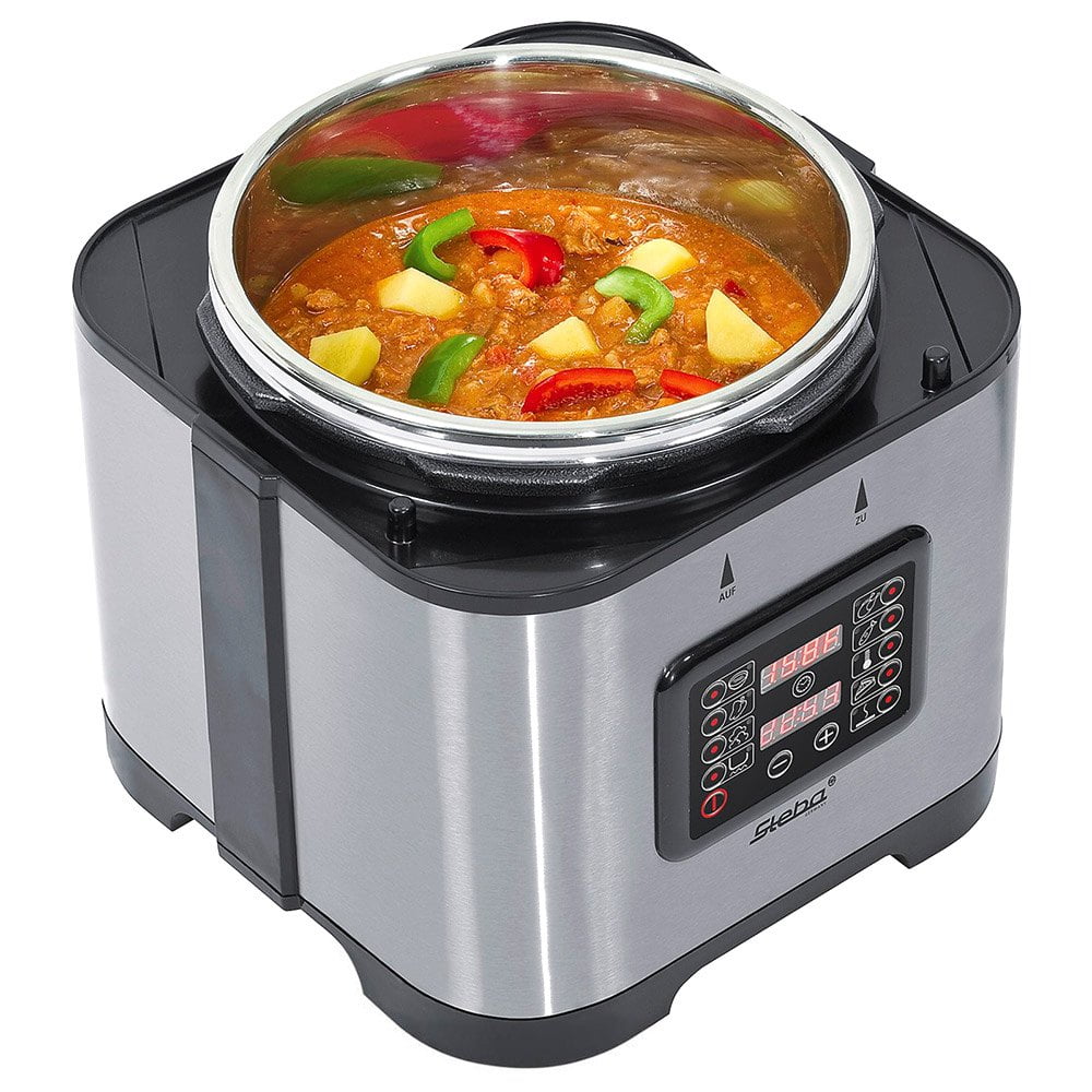 Aparat de gatit sub presiune, Steba Germany - DD1ECO, inox