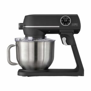 Robot de bucatarie, Caso Germany, KM1800-E, 6 litri, 1800 W, negru