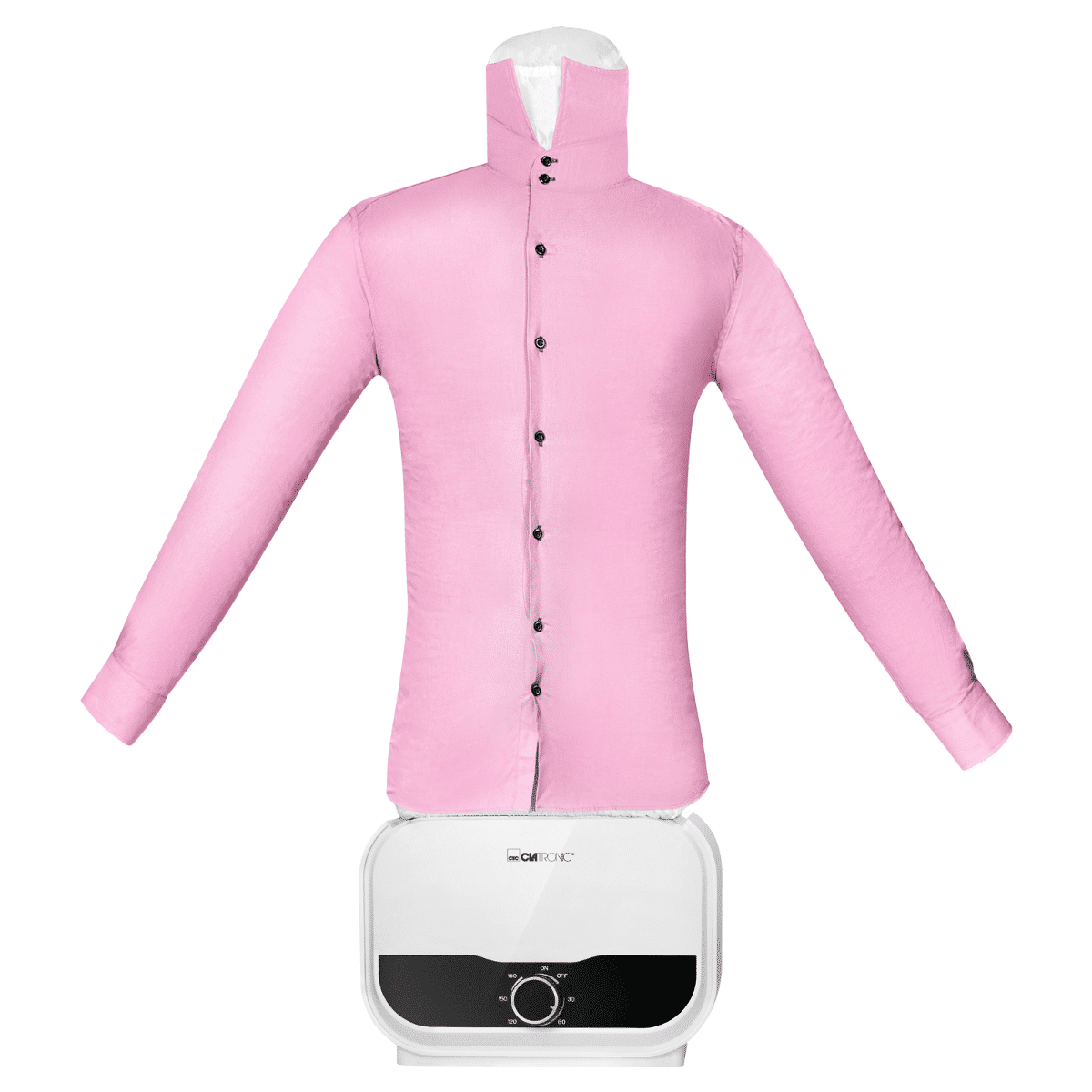 Aparat pentru calcat si uscat, Clatronic, HBB3734, 1200 W, alb